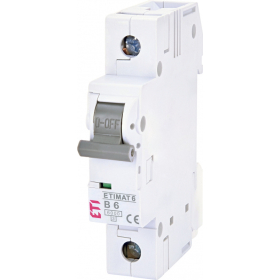 Automatski osigurač B 1P/6A ETI 001900007