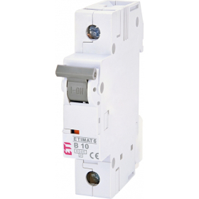 Automatski osigurač B 1P/10A ETI 001900008