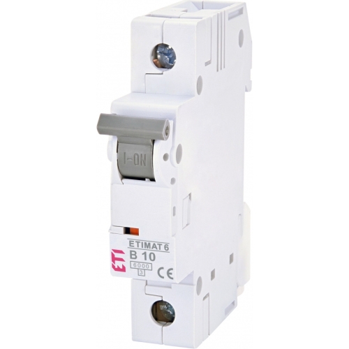 Automatski osigurač B 1P/10A ETI 001900008
