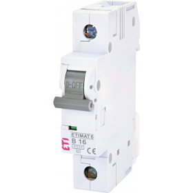 Automatski osigurač B 1P/16A ETI 001900010
