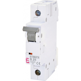 Automatski osigurač B 1P/25A ETI 001900012