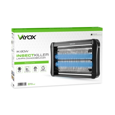 Svjetiljka protiv insekata 20W UV IKV-20W