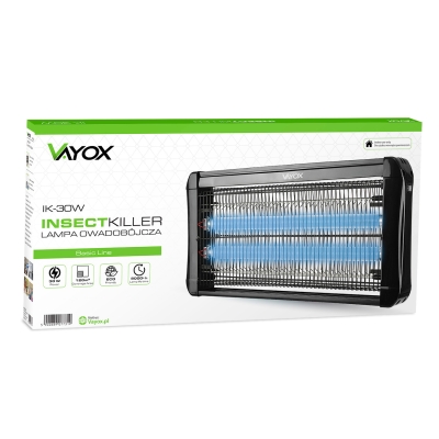 Svjetiljka protiv insekata 30W UV IKV-30W