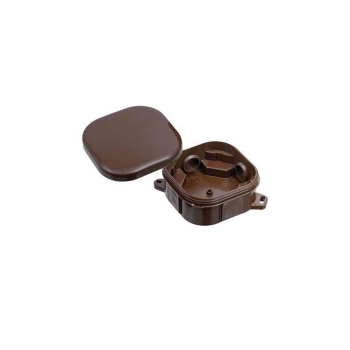 Kutija razvodna nadžbukna 92x92x44mm smeđa IP54 A.0018BR