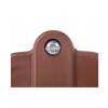 Kutija razvodna nadžbukna 75x75x33mm 4 uvoda PG16/5x4mm2 smeđa IP67 A.0035BR
