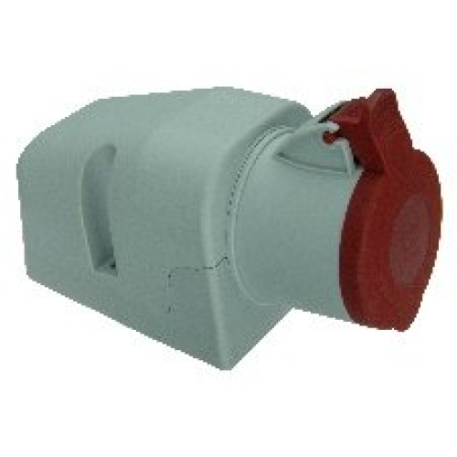Utičnica zidna CEE 16A 5 pola B.1036