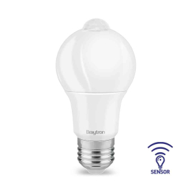 Žarulja LED 9W 3000K 806lm E27 A60 IP20 sa senzorom BRAYTRON BA14-70920