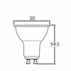Žarulja LED 5W RGBW 430lm GU10 110D IP20 smart dimabilna BRAYTRON BA24-00559