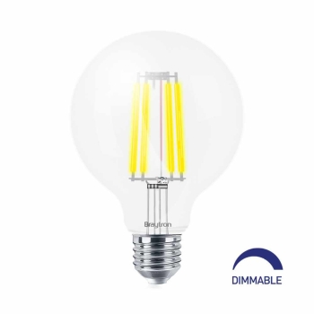 Žarulja LED 8W 2700K 806lm E27 G95 CLR IP20 filament dimabilna BRAYTRON BA41-60820
