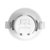 Stropna svjetiljka 7W 3CCT 630lm fi85 IP54 ugradbena okrugla SPOT bijela BRAYTRON BD01-00780