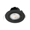 Stropna svjetiljka 7W 3CCT 630lm fi85 IP20 ugradbena okrugla SPOT crna dimabilna BRAYTRON BD02-60781