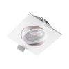 Stropna svjetiljka 7W 3/1 630lm 85x43x85mm IP20 ugradbena kvadratna SPOT bijela dimabilna BRAYTRON BD02-70780