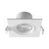 Stropna svjetiljka 7W 3/1 630lm 85x43x85mm IP20 ugradbena kvadratna SPOT bijela dimabilna BRAYTRON BD02-70780