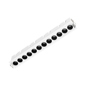 Stropna linearna svjetiljka 18W 4000K 1300lm IP20 ugradbena pravokutna SPOT bijela BRAYTRON BD63-00310