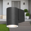 Zidna svjetiljka GU10 max 35W 60x90x90mm IP44 crna RITA BRAYTRON BG32-00302