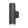 Zidna svjetiljka 2xGU10 max 2x35W 60x90x200mm IP44 crna RITA BRAYTRON BG32-00322