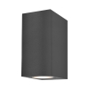 Zidna svjetiljka 2xGU10 max 2x35W 68x92x150mm IP44 crna RITA BRAYTRON BG32-00422