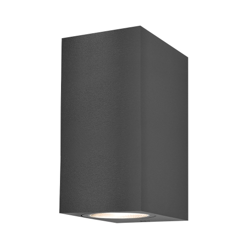 Zidna svjetiljka 2xGU10 max 2x35W 68x92x150mm IP44 crna RITA BRAYTRON BG32-00422