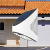 Solarna zidna svjetiljka 3W 6500K 105x130mm IP54 sa senzorom bijela BRAYTRON BG36-00130