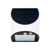 Solarna zidna svjetiljka 3W 6500K 105x130mm IP54 sa senzorom bijela BRAYTRON BG36-00130
