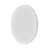 Zidna svjetiljka 12W 3/1 1160lm 220x47mm IP65 okrugla bijela PALERMO BRAYTRON BG37-00280
