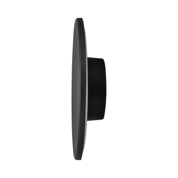 Zidna svjetiljka 12W 3/1 1160lm 220x47mm IP65 okrugla crna PALERMO BRAYTRON BG37-00281