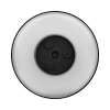 Zidna svjetiljka 12W 3/1 1160lm 220x47mm IP65 okrugla crna PALERMO BRAYTRON BG37-00281