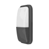 Zidna svjetiljka 15W 3000K 1460lm 70x235x120mm IP65 pravokutna crna WALLS BRAYTRON BG38-00102