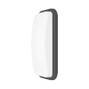 Zidna svjetiljka 15W 6500K 1460lm 68x236x116mm IP65 pravokutna crna BG38-00332 ***EOL***