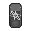 Zidna svjetiljka 15W 6500K 1460lm 68x236x116mm IP65 pravokutna crna BG38-00332 ***EOL***