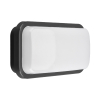 Zidna svjetiljka 15W 6500K 1460lm 68x236x116mm IP65 pravokutna crna BG38-00332 ***EOL***