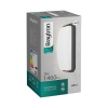 Zidna svjetiljka 15W 6500K 1460lm 68x236x116mm IP65 pravokutna crna BG38-00332 ***EOL***