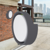 Zidna svjetiljka 12W 6500K 1140lm fi170 IP65 antracit WALLS BRAYTRON BG38-00732