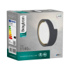 Zidna svjetiljka 12W 6500K 1140lm fi170 IP65 antracit WALLS BRAYTRON BG38-00732