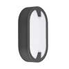 Zidna svjetiljka 15W 6500K 1150lm 59x125x215 IP65 antracit WALLS-D-ELP BRAYTRON BG38-00932