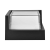 Zidna svjetiljka 15W 3000K 1450lm 160x160mm IP65 kvadratna crna BG38-01101 ***EOL***