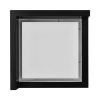Zidna svjetiljka 15W 3000K 1450lm 160x160mm IP65 kvadratna crna BG38-01101 ***EOL***