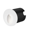 Zidna svjetiljka 2W 3000K 200lm fi48 IP65 okrugla bijela VECTOR BRAYTRON BG38-02200