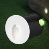 Zidna svjetiljka 2W 3000K 200lm fi48 IP65 okrugla bijela VECTOR BRAYTRON BG38-02200