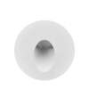 Zidna svjetiljka 2W 3000K 200lm fi48 IP65 okrugla bijela VECTOR BRAYTRON BG38-02200