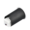 Zidna svjetiljka 2W 3000K 200lm fi48 IP65 okrugla bijela VECTOR BRAYTRON BG38-02200