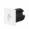 Zidna svjetiljka 2W 3000K 200lm 48x48mm IP65 kvadratna bijela VECTOR BRAYTRON BG38-02300