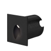 Zidna svjetiljka 2W 3000K 200lm 48x48mm IP65 kvadratna crna VECTOR BRAYTRON BG38-02301