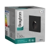 Zidna svjetiljka 2W 3000K 200lm 48x48mm IP65 kvadratna crna VECTOR BRAYTRON BG38-02301