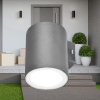 Zidna svjetiljka 9W 3/1 fi78 IP65 okrugla siva VEKTA BRAYTRON BG38-02482