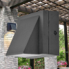 Zidna svjetiljka 6W 3/1 78x75mm IP65 kvadratna siva VEKTA BRAYTRON BG38-02682