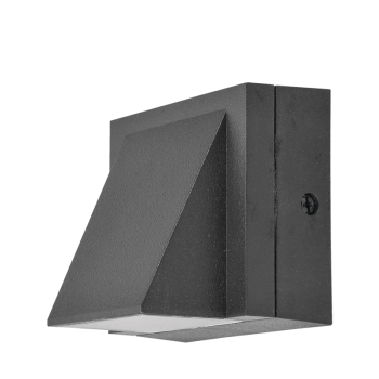 Zidna svjetiljka 6W 3/1 78x75mm IP65 kvadratna siva VEKTA BRAYTRON BG38-02682