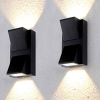 Zidna svjetiljka 2x6W 3/1 78x143mm IP65 pravokutna siva VEKTA BRAYTRON BG38-02782