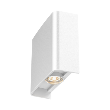 Zidna svjetiljka 2x1W 3/1 110x41x100mm IP65 bijela VECTOR BRAYTRON BG38-03180