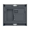 Zidna svjetiljka 2x1W 3/1 110x41x100mm IP65 siva VECTOR BRAYTRON BG38-03182